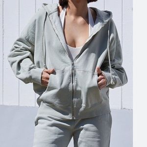 John Galt Zip Up Hoodie